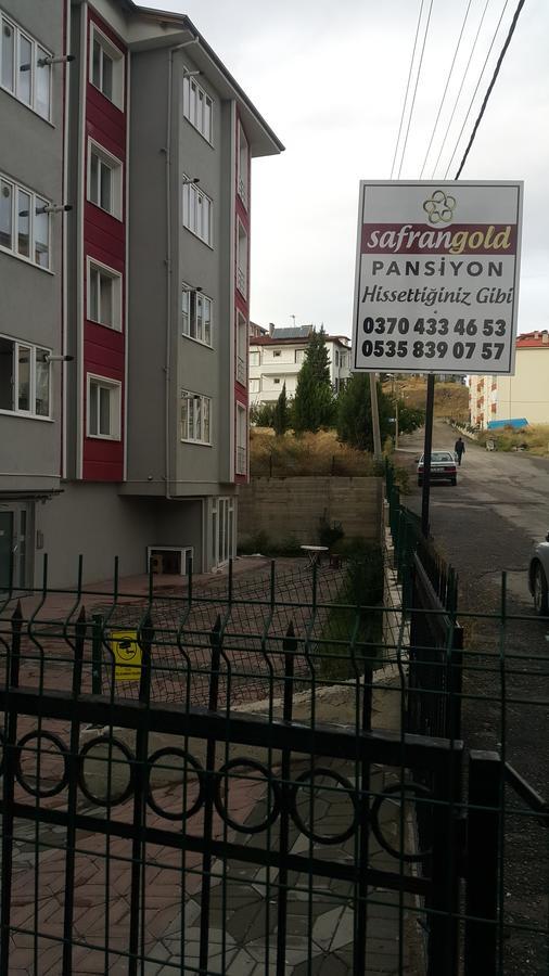 Safrangold Pansiyon Safranbolu Exterior foto